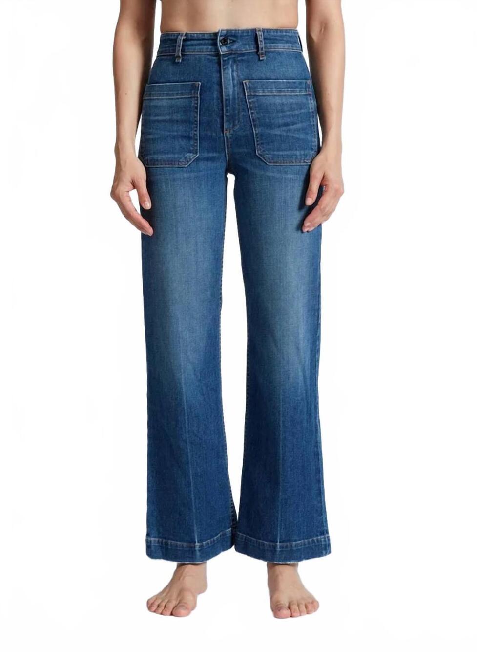 NEW ASKK NY sailor pant in gunnison